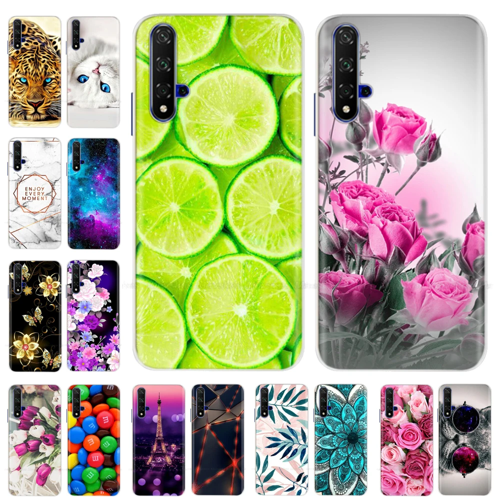 TPU Phone Case For Huawei Honor 20 Case Honor20 Case Soft Silicone Cases For Huawei Honor 20 Pro 20Lite 20 Lite Back Cover Coque