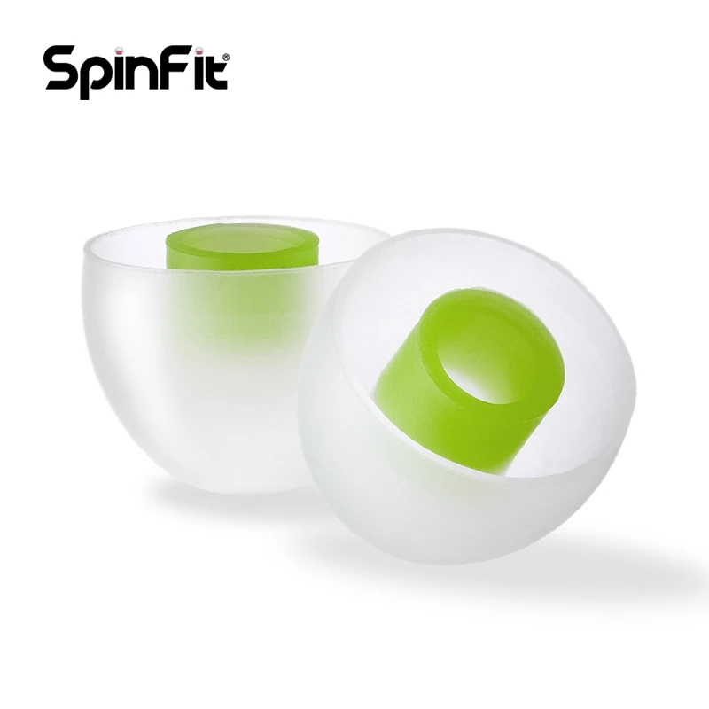 DUNU SpinFit CP145 CP 145 Patented Eartips for Replacement 4.5mm Nozzle Dia Ear tips Earphone Silicone Case