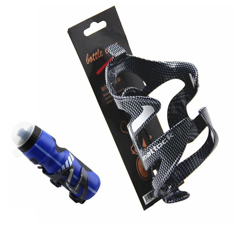 Full Carbon Bicycle water bottle cage MTB road Bike bottle holder Ultra light cycle equipment matte / light