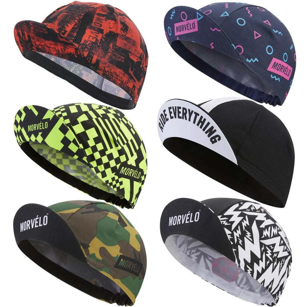 New Styles Morvelo Cycling Caps OSCROLLING Gorra Ciclismo