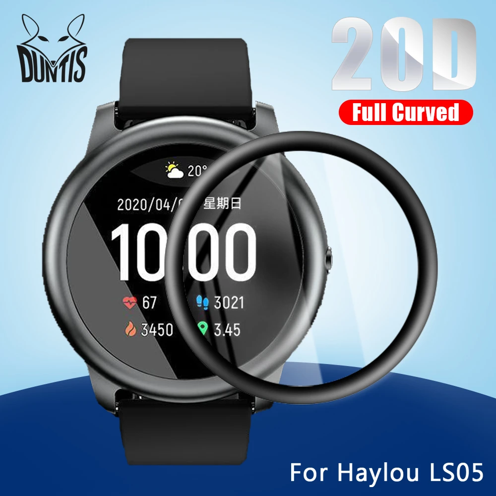 Curved Edge Protective film For Xiaomi SmartWatch YouPin Haylou Solar LS05 Soft Screen Protector film Haylou Solar (Not Glass