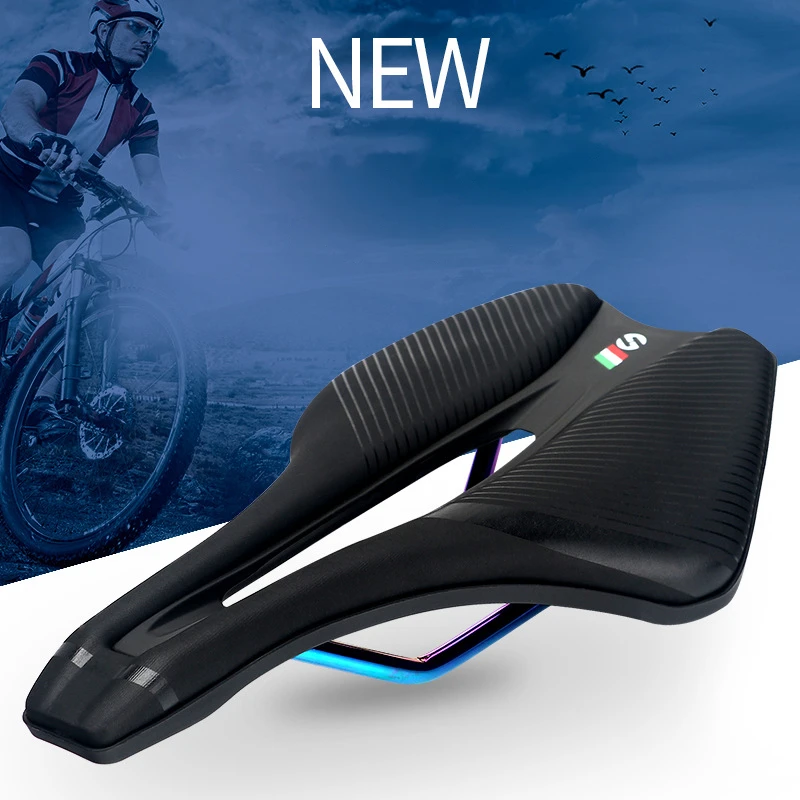 Bicycle saddle TOSEEK 2021 Mountain Bike saddle 192g +/-5g Mtb saddle Seat for Bicycle Seat Road Bike Seat Bike accessories