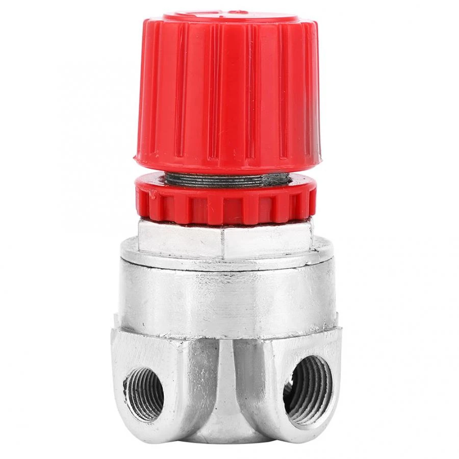 1pc Pressure Regulation Valve Steel High Accuracy 4 Holes Pressure Regulating Control Air Compressor Fuel Return Check Valve