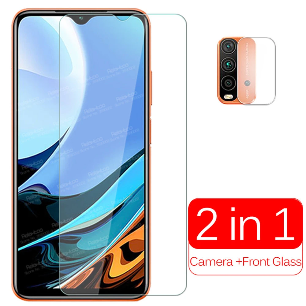 Camera Glass Redmi 9T Glass Protective Screen Protector For Xiaomi Redmi 9 T 6.53 Xiomi Redme T9 Redmi9T Safety Armor Phone Film