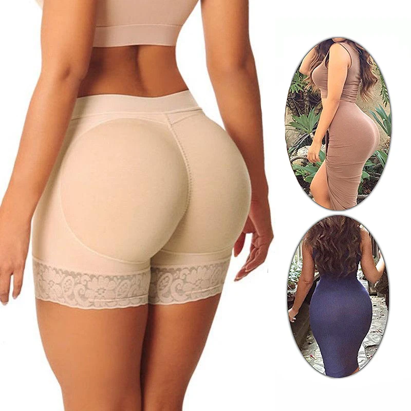 Butt Lifter fake buttock Slimming Panties Padded Hip Fake Butt Buttocks Lift Women Shaping Panties Butt Enhancer Control panties