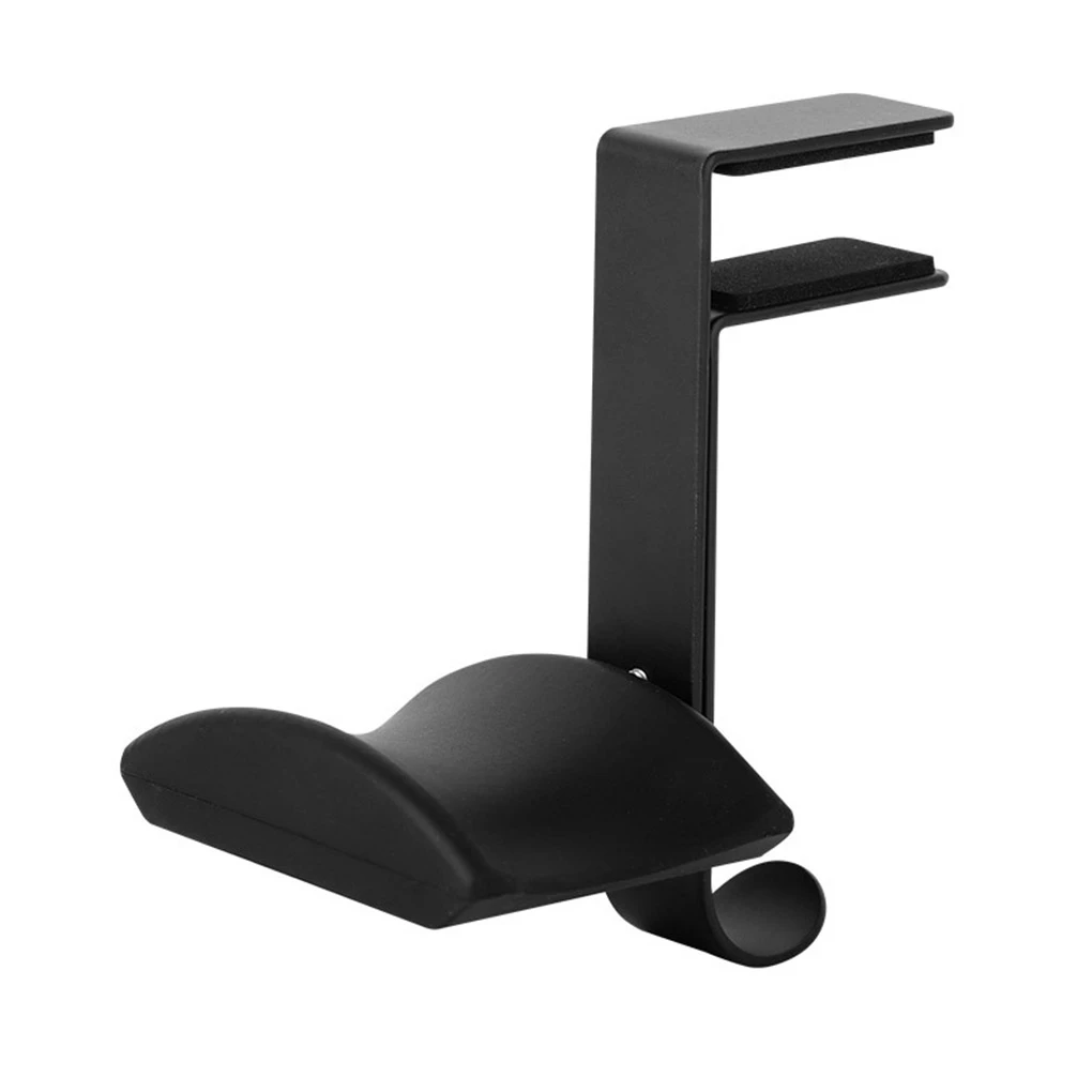 2021 New Desk Mount Universal Office Hanger Gaming Headphone Stand Bracket Display Rack Headset Holder Space Saving Table Clamp