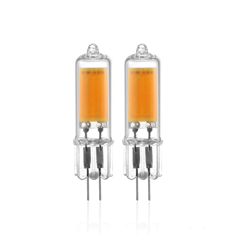 Glass LED G4 COB  Bulb 12V 6W AC220V 6W 9W 12W LED G4 lamp Crystal LED Light Bulb Lampada Lampara Bombilla Ampoule LED G4