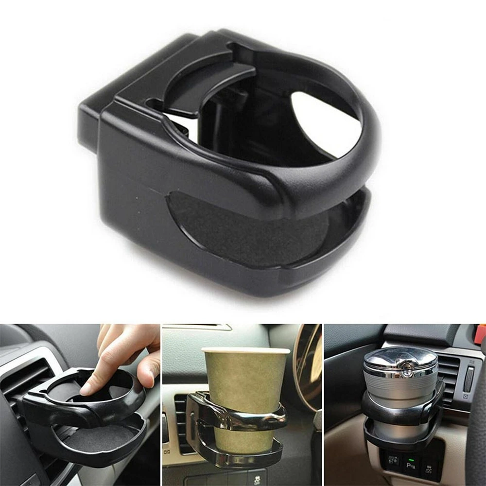 Universal Car Cup Holder Outlet Air Vent Cup Rack Beverage Mount Insert Stand Holder 3 Colors Auto Product Car Accessories