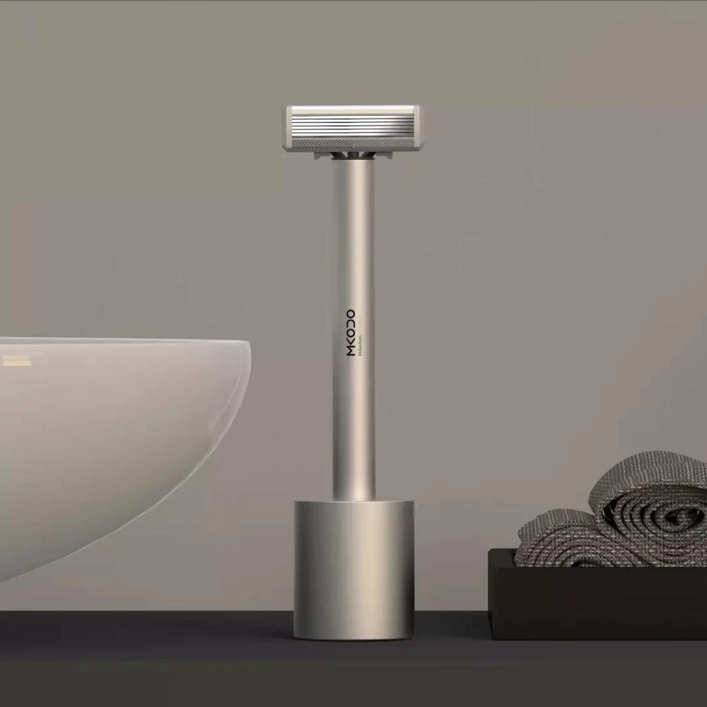 Xiaomi MKODO Sensing Shaver Induction and Manual Dual Mode Face Shaver High Frequency Shock 3D Electric Shaving Steel