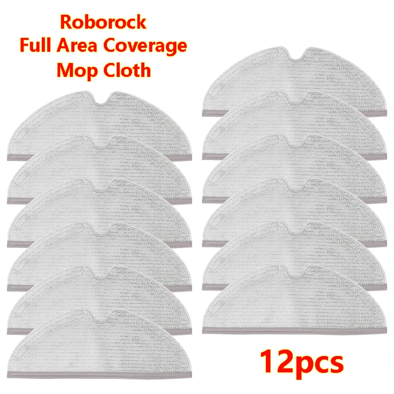 New Mop Cloths Rags Accessories For XiaoMi Roborock S5 Max S6 Pure S6 MaxV S5 S51 S50 S55 Xiaowa E25 E35 Vacuum Cleaner Parts