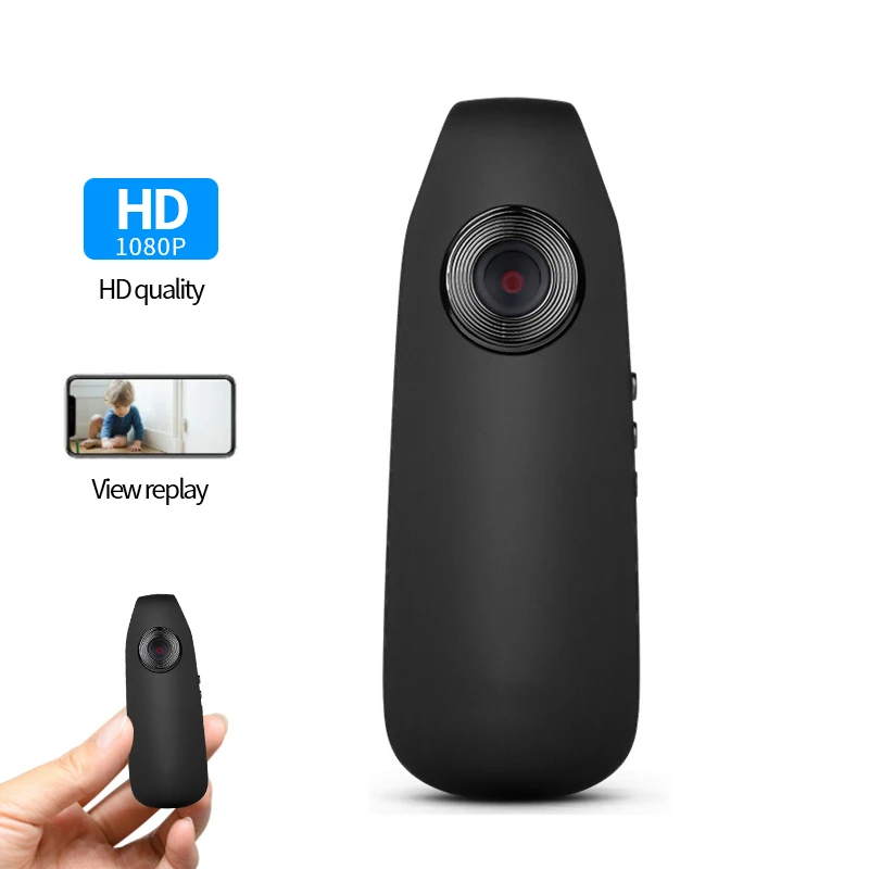 New 1080P Mini Camera Professional HD Digital Camcorders Micro Car Key Cameras Security Voice Video Recorder Camera Mini Kamera