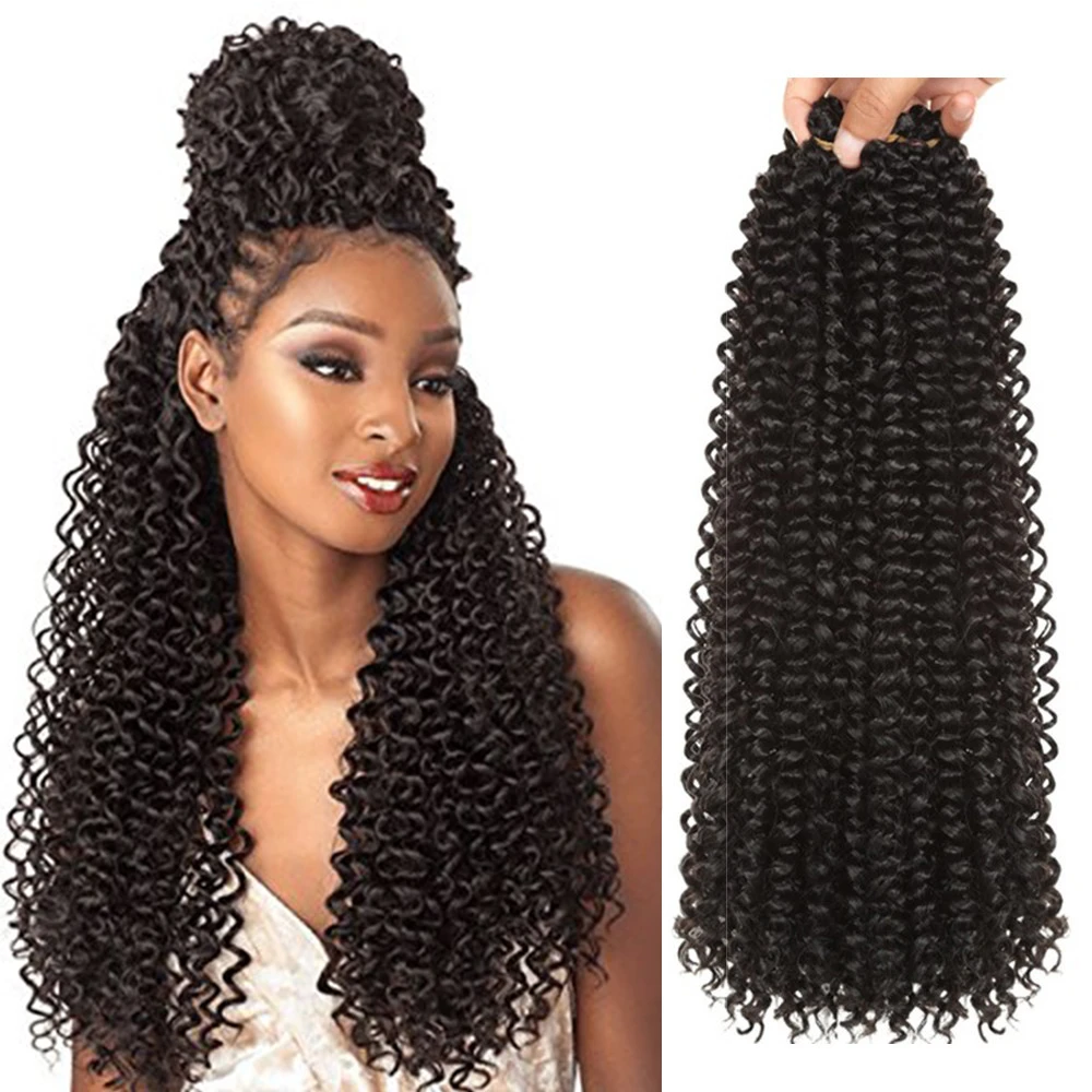 Long Passion Twist Crochet Hair 22Inch Ombre Synthetic Braiding Hair Extensions Bohemia Crochet Braids For Women Alibaby