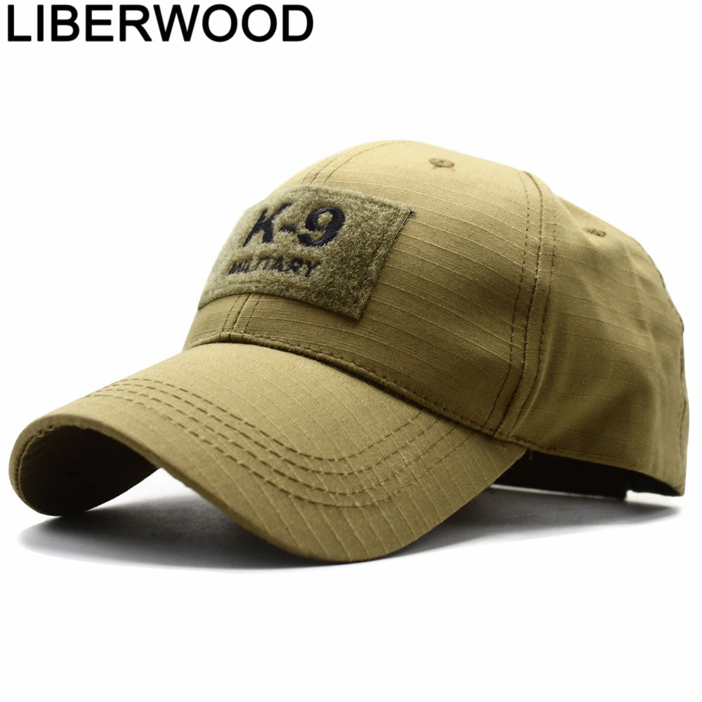 LIBERWOOD K-9 Police Canine Special army K9 service dog CP ACU Multicam Operator Cap tactical Baseball Cap men Hats with patch