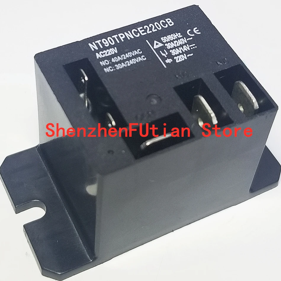 1PCS/LOT Relay NT90TPNCE220CB NT90TPNCE220 NT90TPNCE12CB NT90TPNCE24CB 12V 24V 220V AC220V 24VDC 12VDC New original In Stock