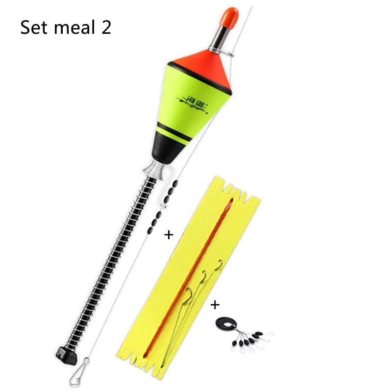 2020 Automatic Fishing Float Portable Fishing Accessories Fast Fishing Bobber Set Fishing Float Device