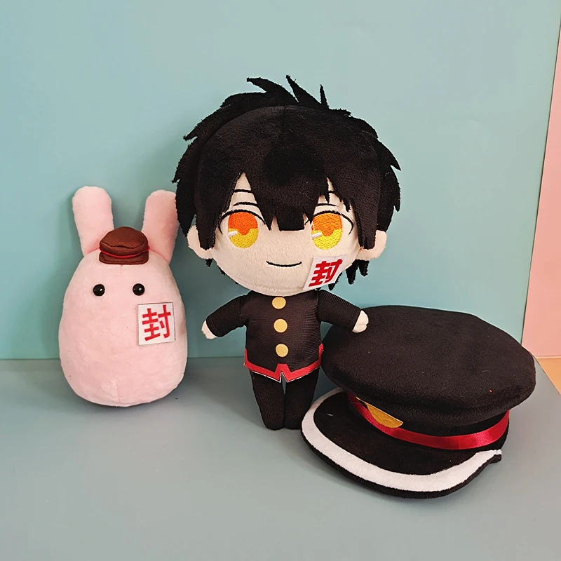 Anime Toilet-Bound Hanako-Kun Jibaku Shounen Hanako kun Nene Yashiro Cosplay Cute Rabbit Dolls Plush Stuffed Toy