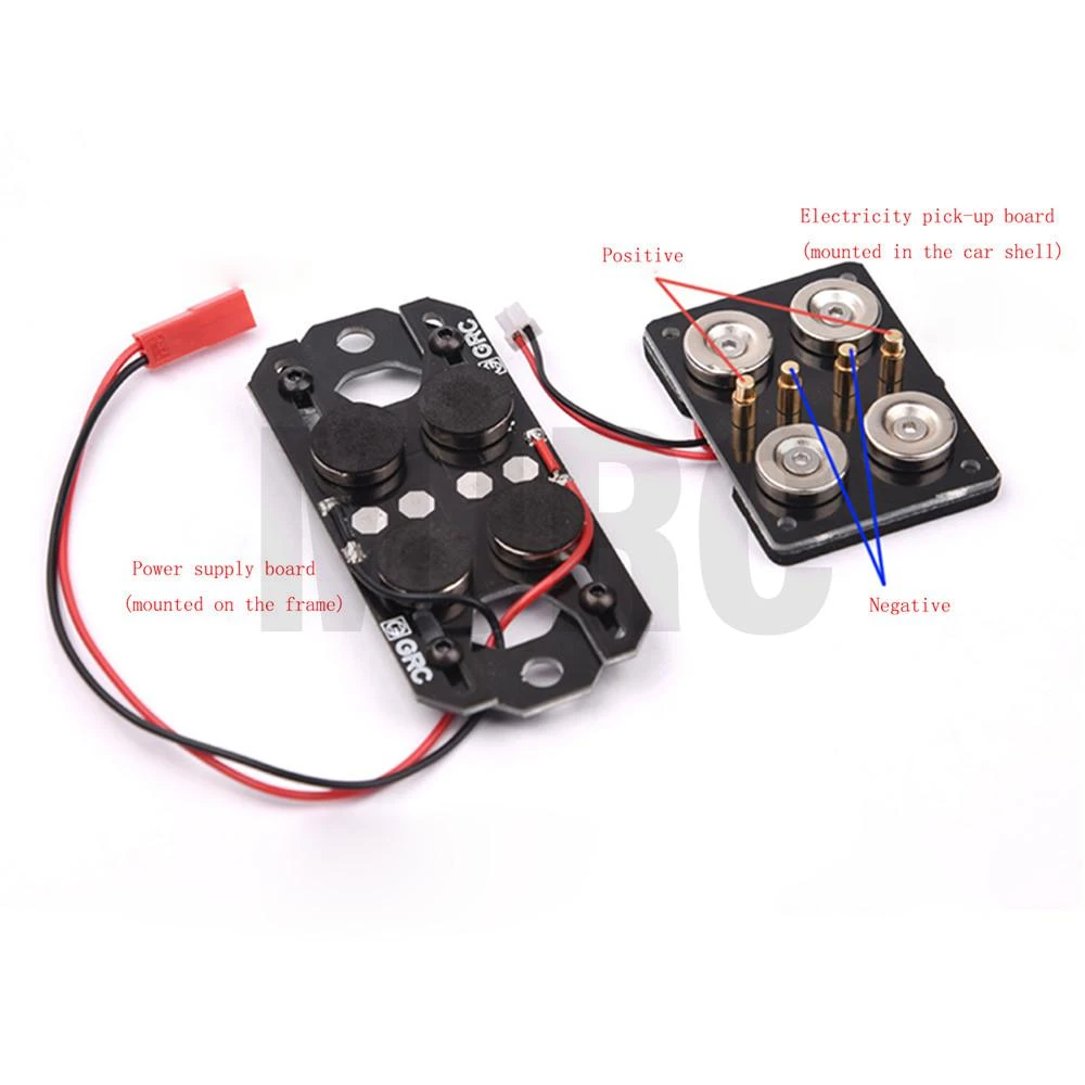 Professional Magnet Power Supply Body Post Universal Magnet Car Shell Column for 1:10 RC Cars Upgrade Parts Accessories