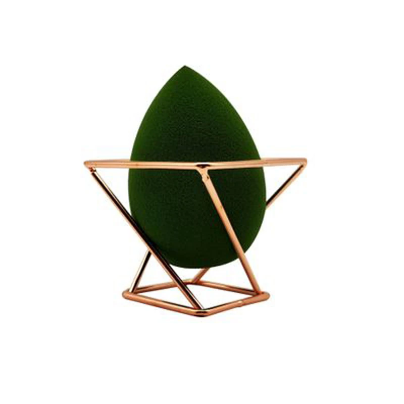 1pc Makeup Sponge Gourd Powder Puff Rack Egg Powder Puff Bracket Box Dryer Organizer Beauty Shelf Holder Tools Dropshipping