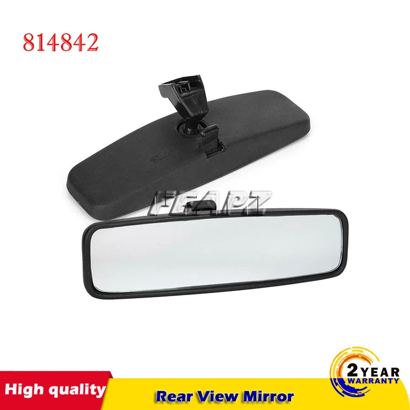 high quality Car Interior Rear View Mirror Replacement  for Peugeot 107 206 106 Toyota Aygo Citroen C1 814842