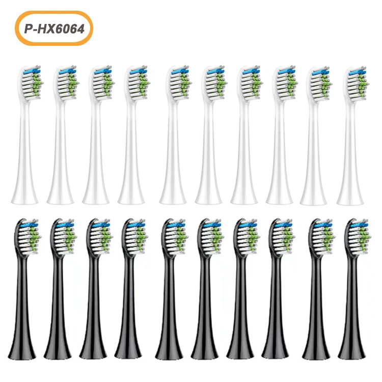 8/20pcs HX6064 for Ph Sonicare sonic toothbrush replacement heads toothbrush electric diamond clean  hx9044 9024 6054 6024