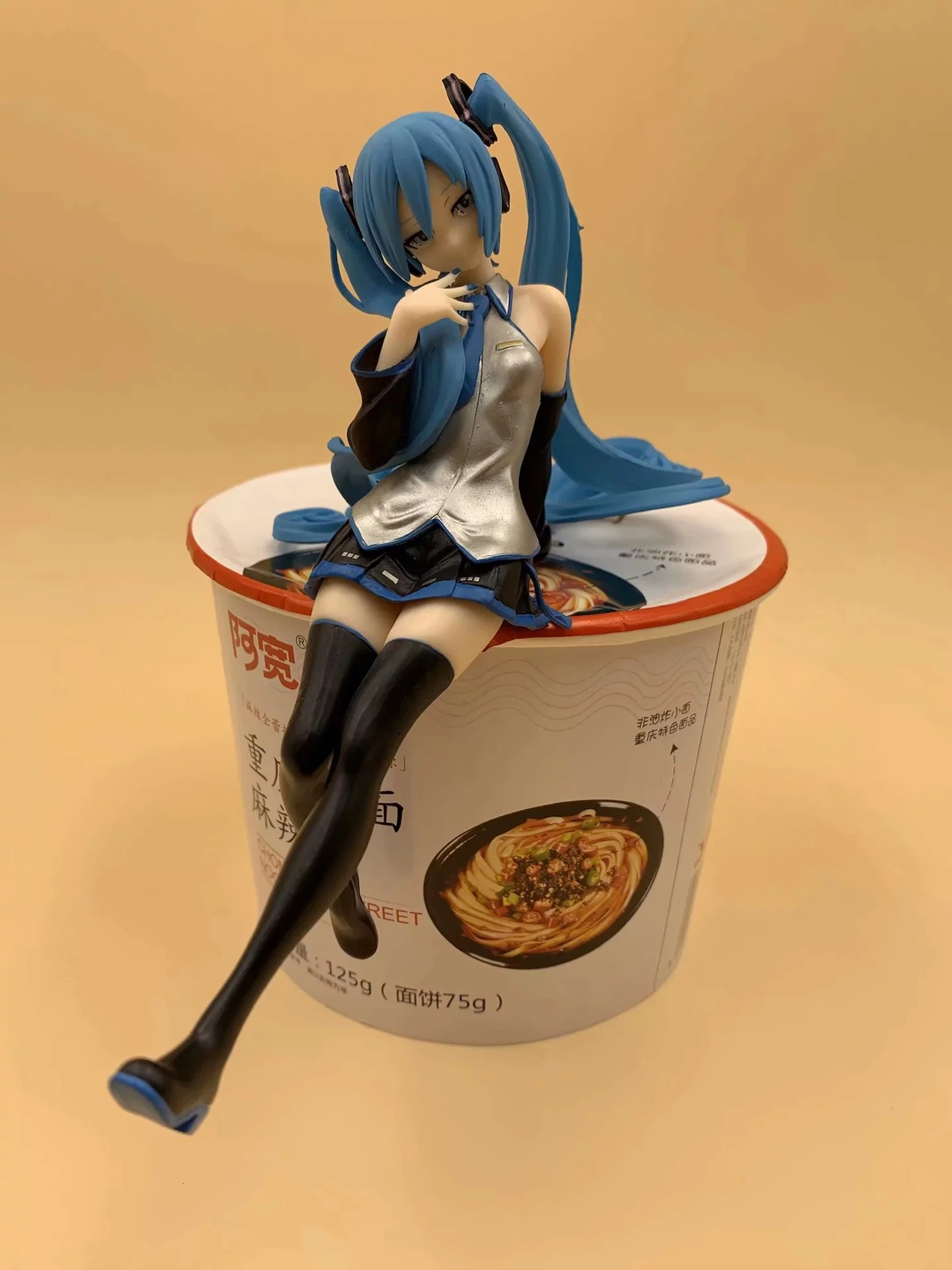 Anime Miku Noodle Stopper Sexy Girls PVC Action Figure Model Toys