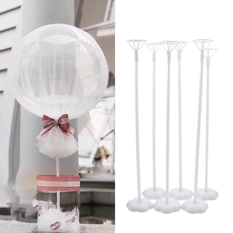 44/70/100/127cm Balloons Stand Balloon Holder Column Confetti Balloon Baby Shower Kids Birthday Party Wedding Table Decoration