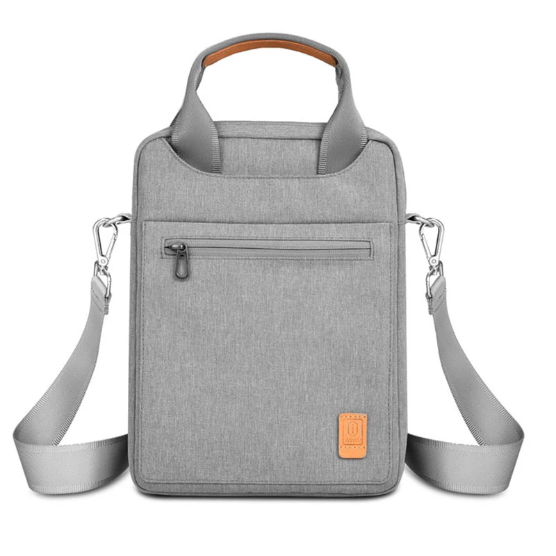 WIWU Tablet Bag for iPad Pro 9.7 10.2 10.5 11 Shockproof Handle Bags Cross-Body Bag for iPad Pro 2021 Shoulder Tablet Bag Case