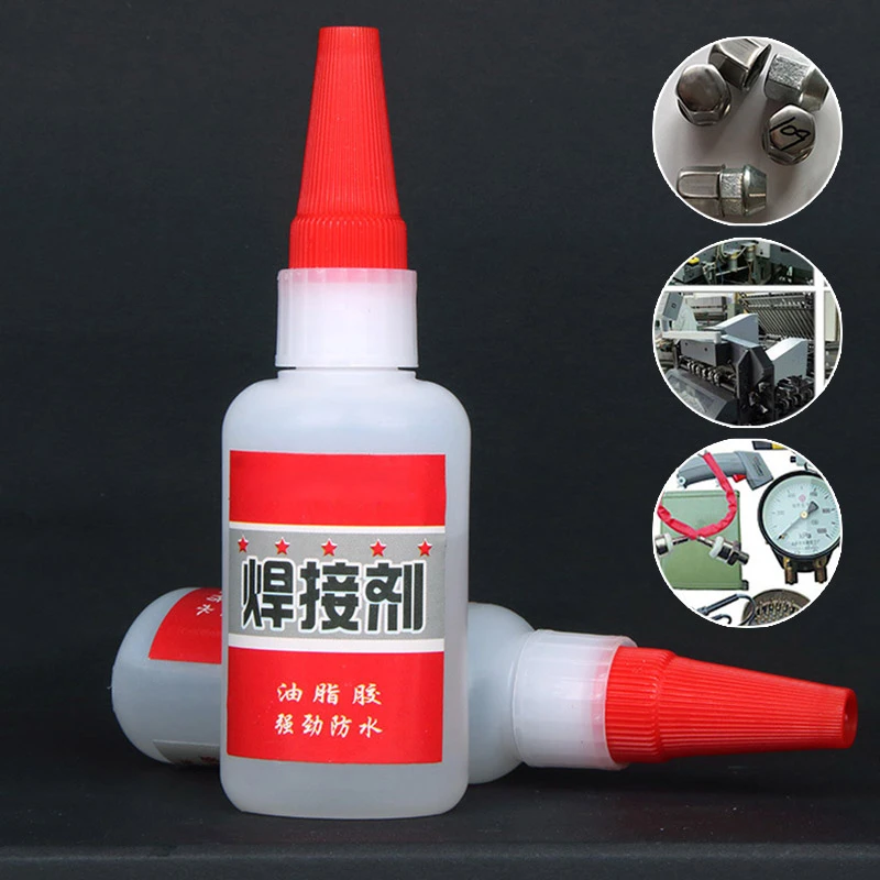 Universal Welding Glue Plastic Wood Metal Rubber Tire Repair Glue Soldering Agent XIN-Shipping