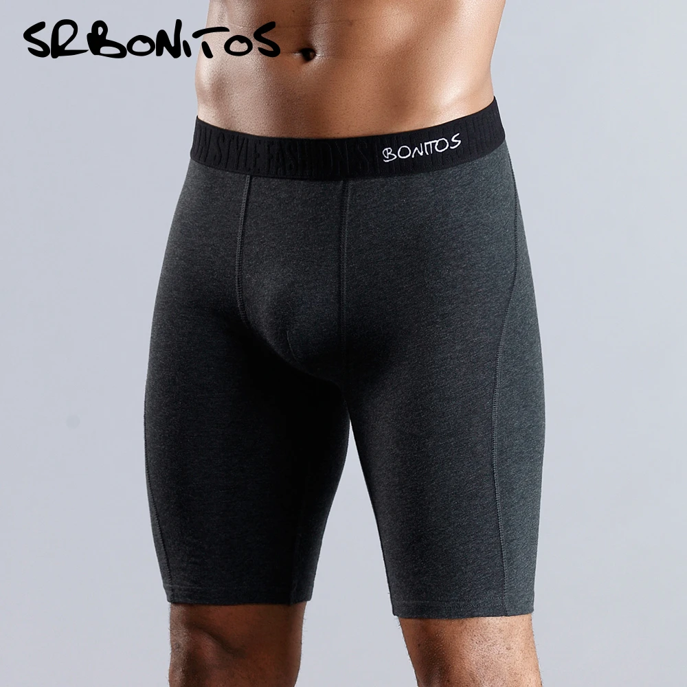 Brand Long Boxer Men Underwear Men Boxers Cotton Boxershorts Mens Underwear Boxers Underware Sexy Underpants Under Wear