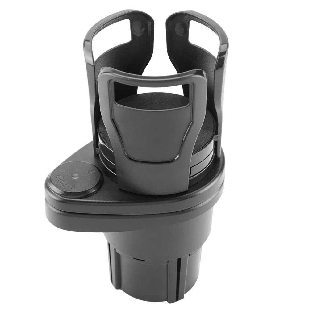 360 Degree Rotating 2 In 1 Cup Holder Vehicle-mounted Slip-proof Water Car Cup Holder Multifunctional Dual Bekerhouder Auto