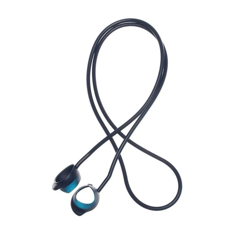 Anti-Lost Silicone Earphone Rope Holder Cable For Samsung GALAXY Buds Wireless Bluetooth Headphone Neck Strap Cord Sweatproof