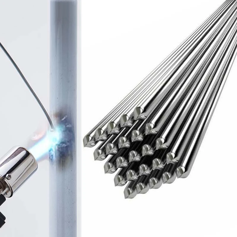Easy Melt Fux-cored Aluminum Welding Rods Brazing Welding Wire for Aluminum Soldering No Need Solder Powder Low Temperature