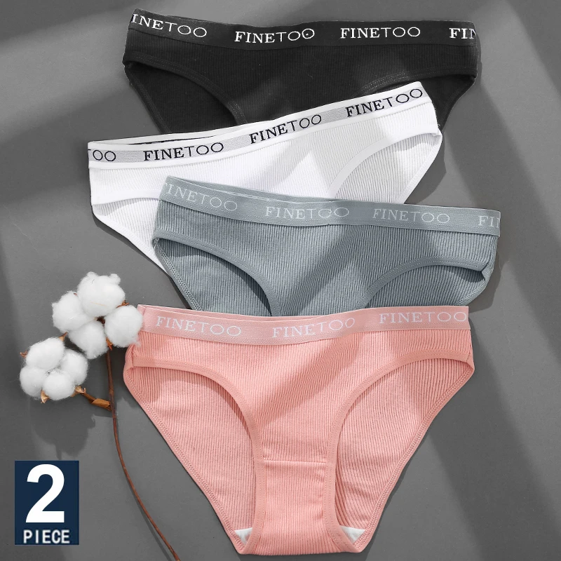 Sexy Cotton Panties for Woman Underwear Soft Letter Belt Women's Underpants Girls Lingerie Briefs Comfort Ladies Intimate M-XL