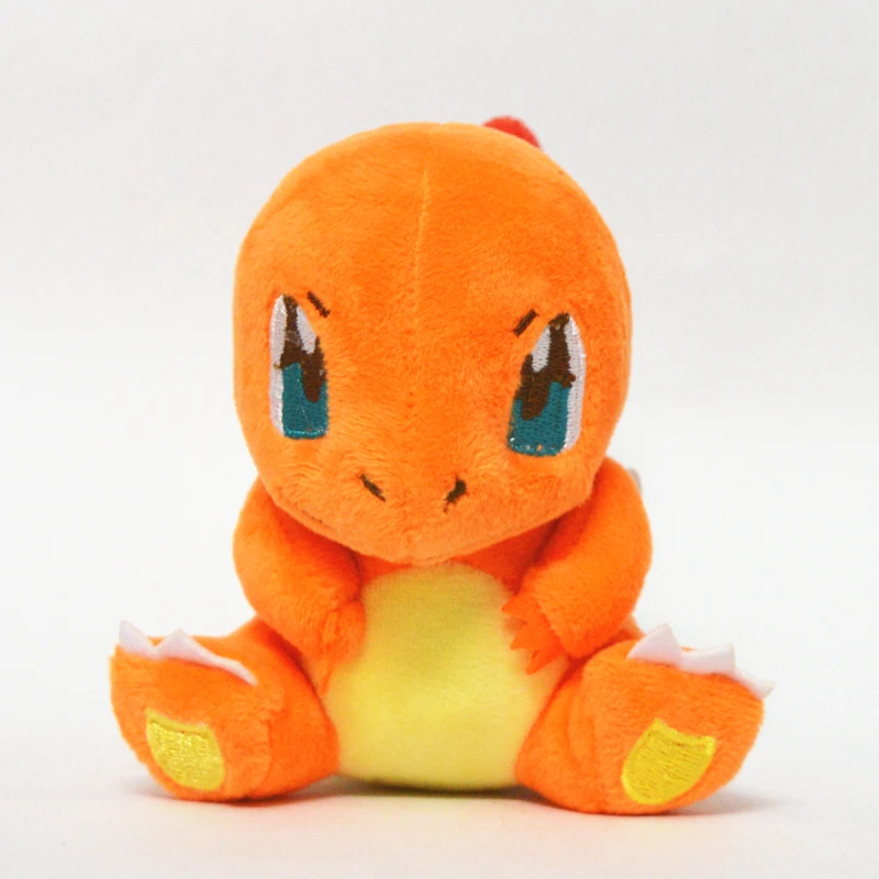 TAKARA TOMY Pokemon 13cm Charmander Plush Toys Stuffed Toys Movie Charmander Anime Dolls Japan Birthday Christmas Gifts for Kids