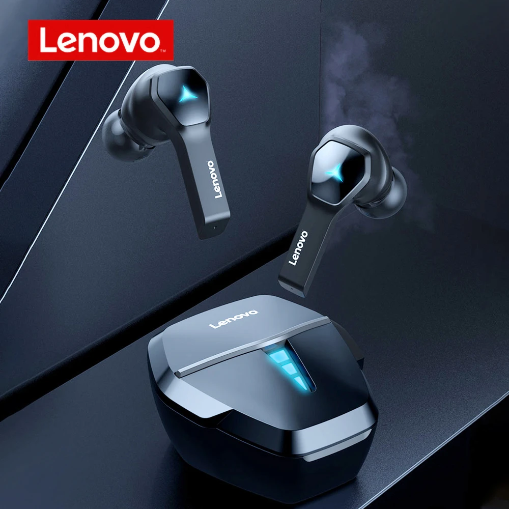 Lenovo HQ08 TWS Gaming Earbuds Low Latency Bluetooth Headphones HiFi Sound Built-in Mic Wireless Earphone Waterproof Headset