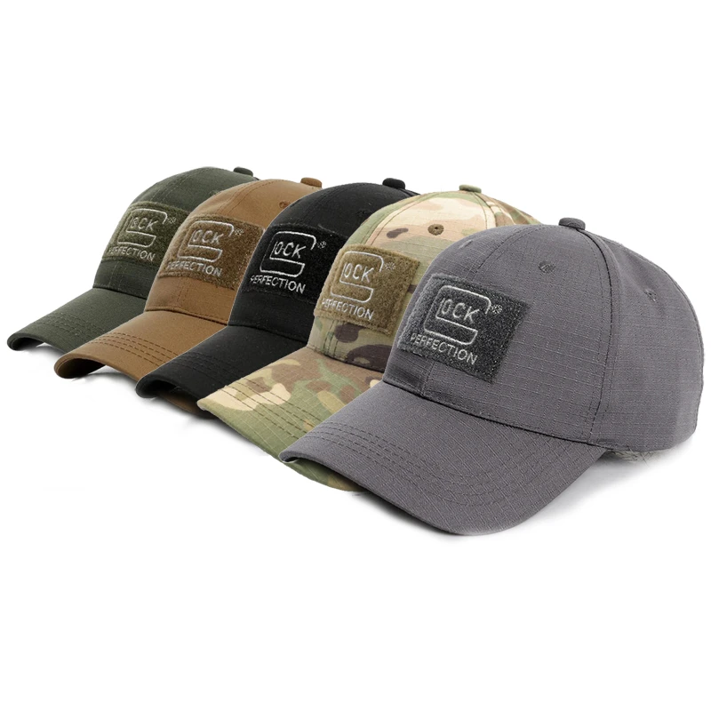 Glock Shooting Hunting Baseball Cap fashion Cotton outdoor Glock Hats Cool Man/women Hat ALM-012