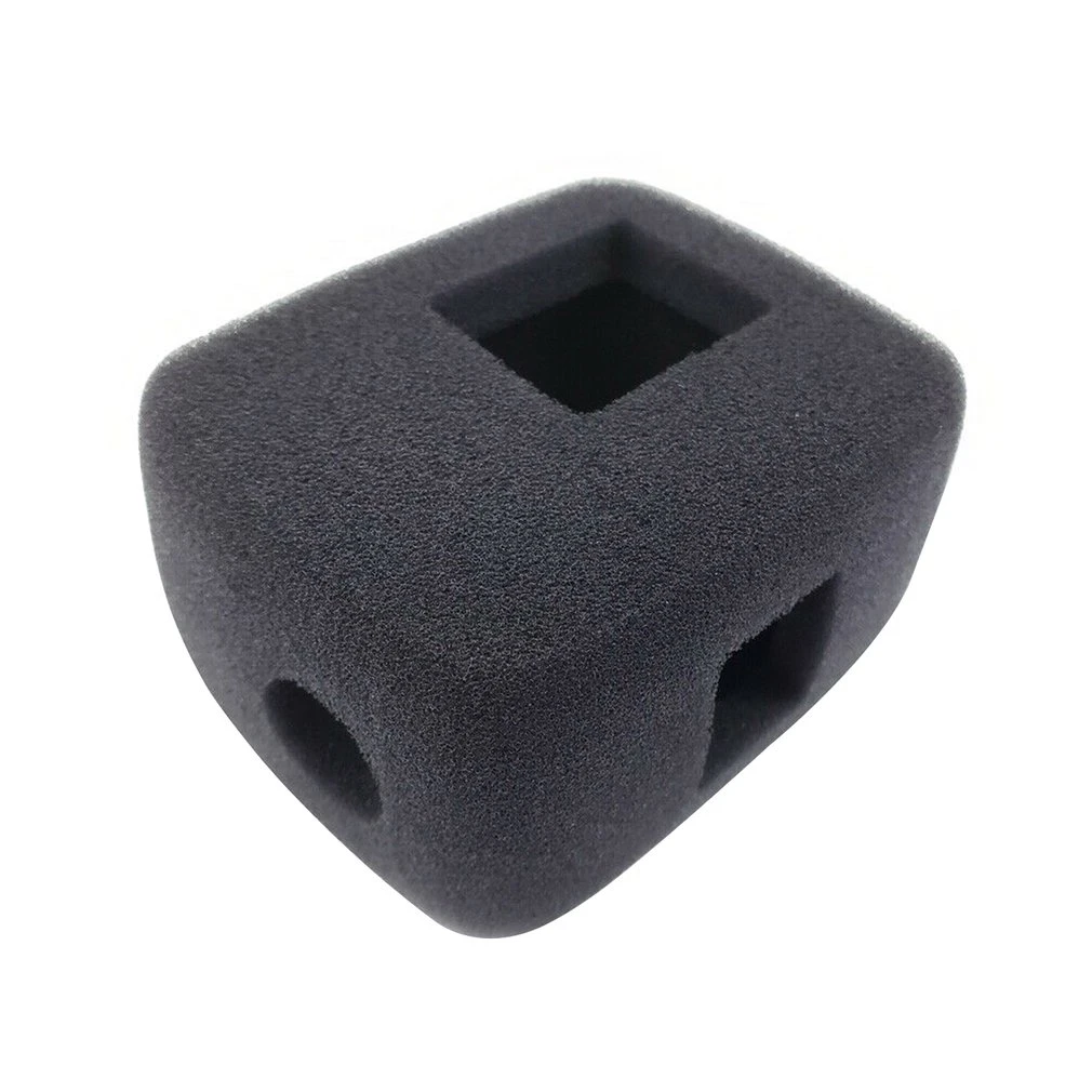 For GoPro 7 6 5 Windproof Wind Foam Noise Reduction Sponge Cover Case For Gopro Hero 7 6 5 Foam Windscreen