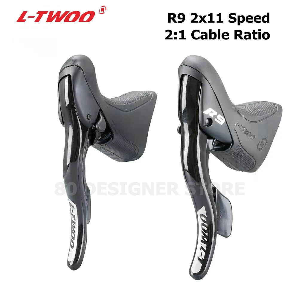 LTWOO R9 2x11/R7 2x10/R5 2x10/R3 2x8/R2 2x7 speed Road Bike Shifters Lever Brake Road Bicycle Compatible for shimano Derailleur