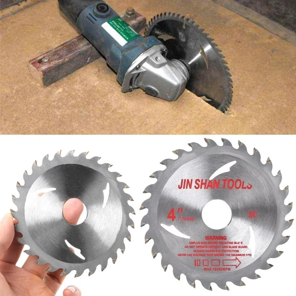 105mm Circular Saw Blade Disc Wood Cutting Tool Bore Diameter 20mm For Rotary Tool Woodworking