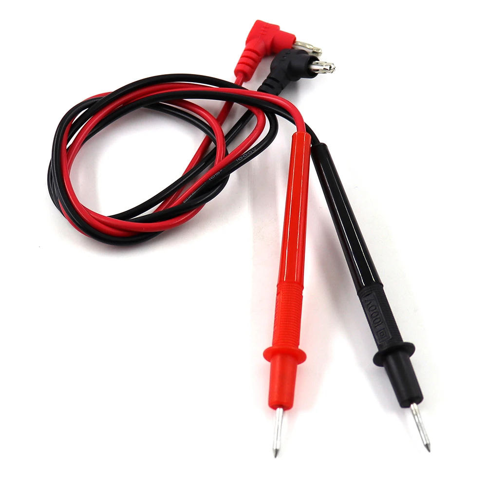 70cm Length 1 Pair Universal 1000v 10A Probe Multimeter Test Leads For Digital Multi Meter Tester Lead Probe Wire Pen Cable Tool