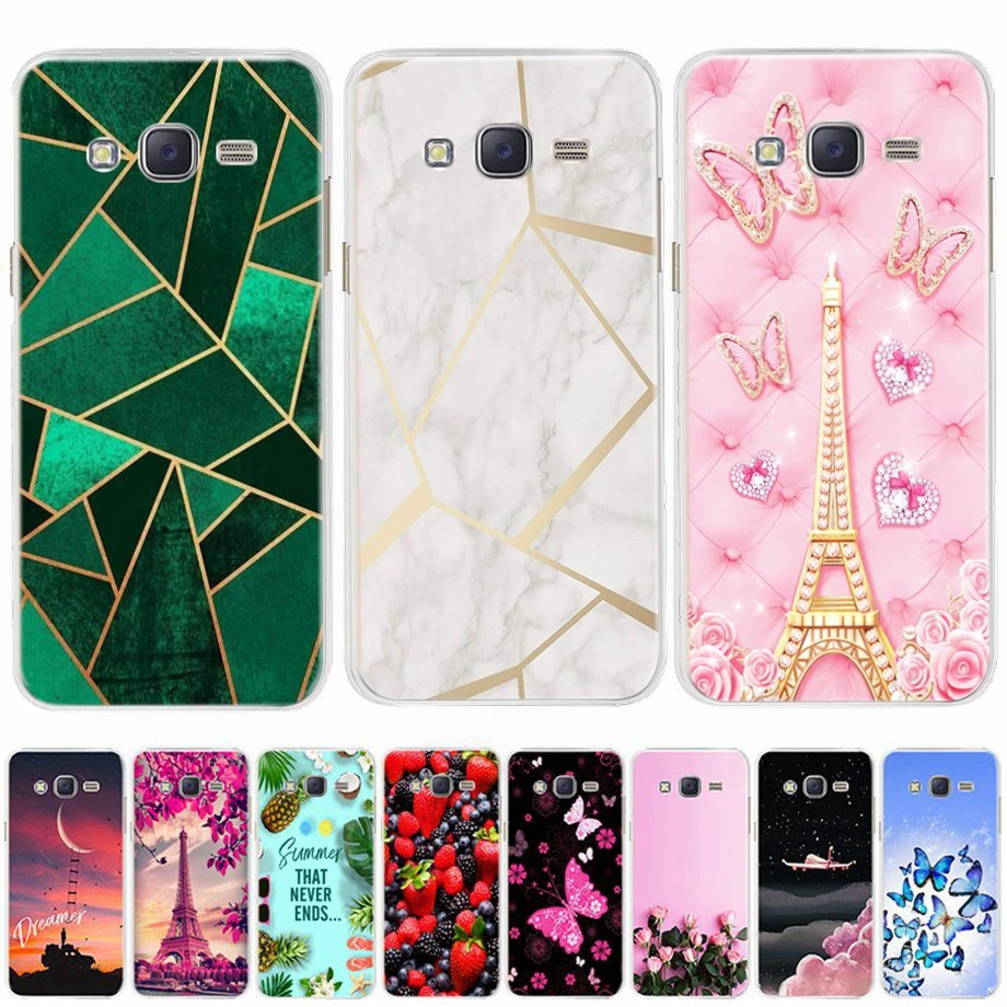 For Samsung Galaxy J5 2015 Case Cover Samsung J5 2016 Soft Silicone Cases For Fundas Samsung Galaxy J5 2015 2016 2017 Phone Case