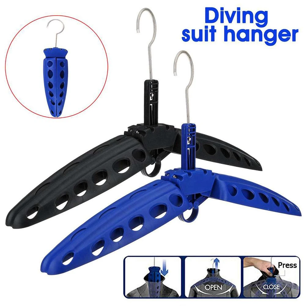 Multi Purpose Foldable Hanger Stand for Snorkeling Diving Surf Wetsuit Drysuit Outdoor Sports Accessories