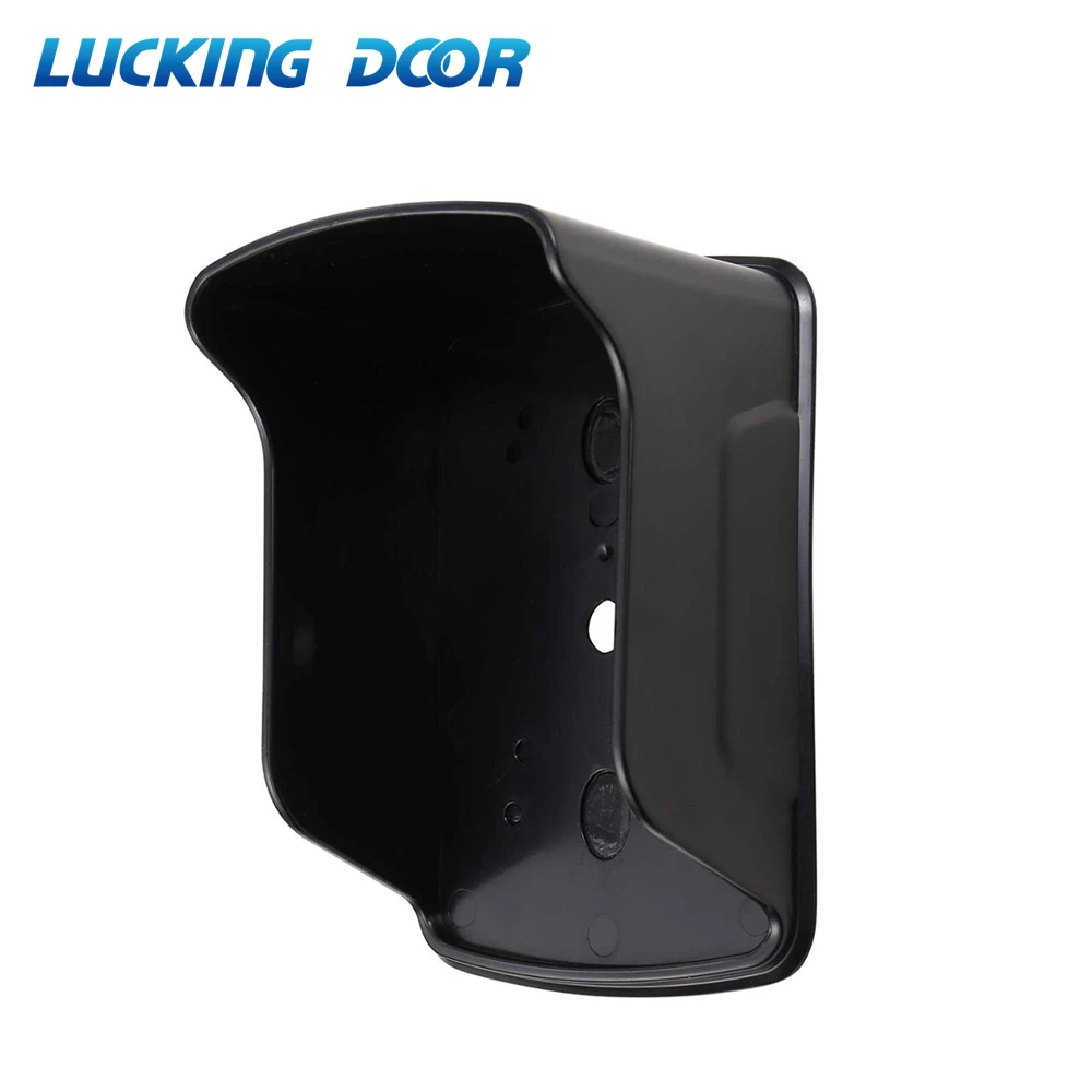 Plastic Waterproof Rain Cover for Access Control Keypad Controller Rainproof Protection Shell