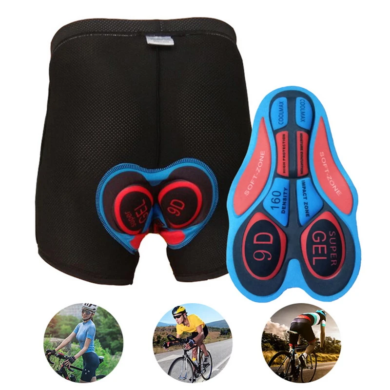 2021 pro Cycling Shorts 9D 19D 20D Men's Underpants Mountain Bike Sports Fitness Shorts Bicycle Padded Underwear For Bicycle