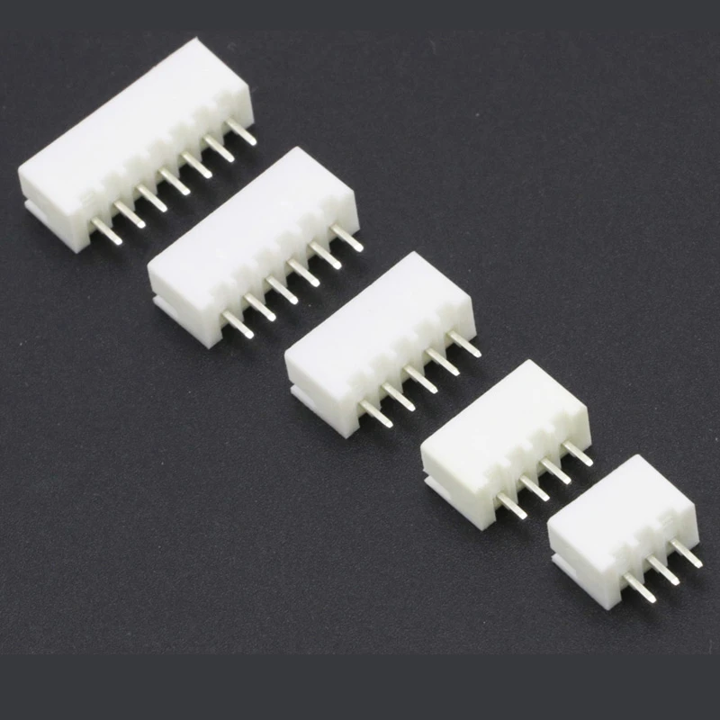 20pcs/lot 2s 3s 4s 5s 6s Balance Charging Connector JST-XH2.5 2.5MM female pins For Imax B6 Charger