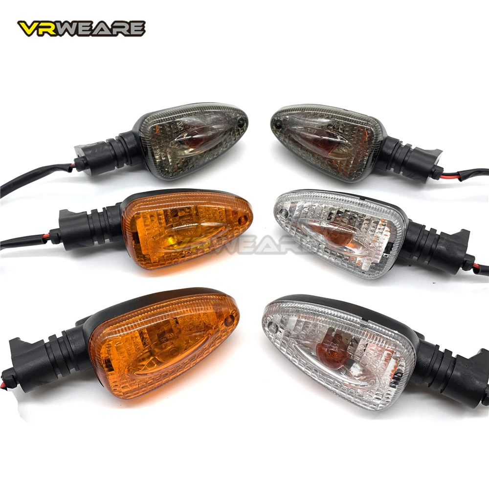 Motorcycle Turn Signal Light Fit for BMW F650GS F800S K1300S R1200R G450X R1200GS K1200R F800ST MotorBike Indicator  Lamp