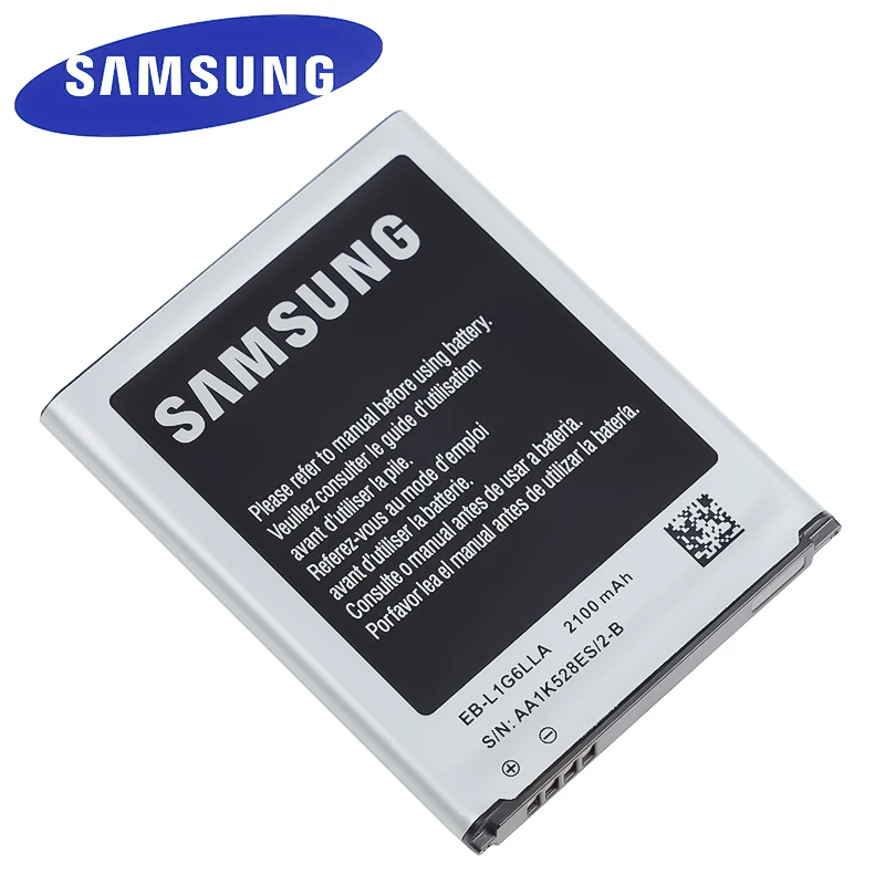 NEW Original For Samsung Galaxy S3 Battery EB-L1G6LLA i535 i747 GT-i9300 R580 L710 T999 i930 Ativ GT-I9301 2100 mAH