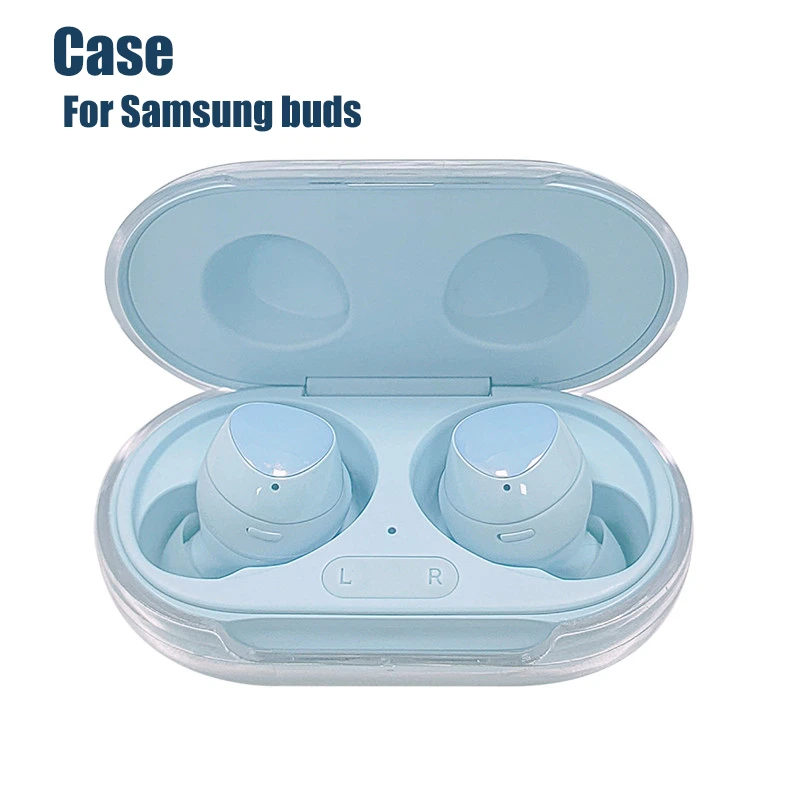 Shockproof Transparent Hard Case For Samsung Galaxy Buds Case Bluetooth Earphone Pouch Cover For Samsung Buds Plus Live Pro Case