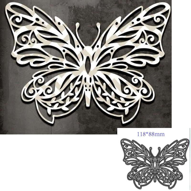 Metal cutting dies cut die mold Animal butterfly decoration Scrapbook paper craft knife mould blade punch stencils