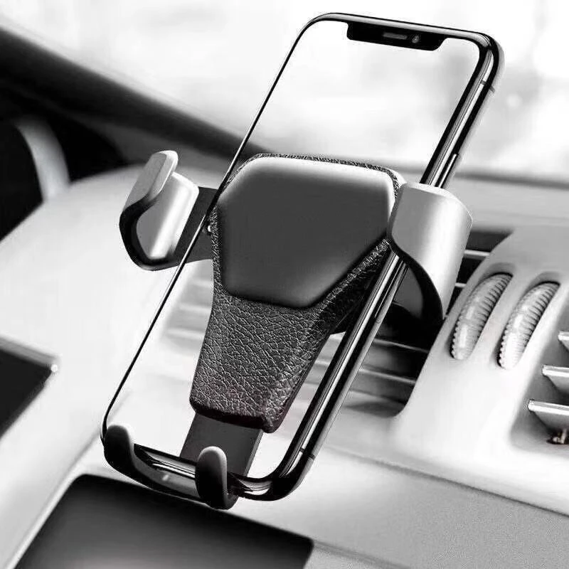 New 1PC Gravity Car Holder For Phone Air Vent Clip Mount Mobile Cell Stand Smartphone GPS Support For iPhone 11 XS X XR 7 Xiaomi